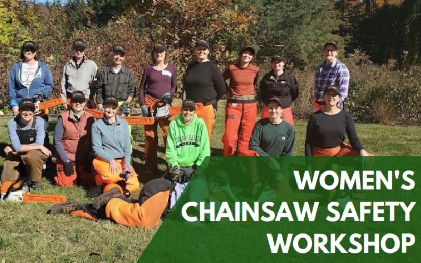 Women&rsquo;s Chainsaw Safety Workshops